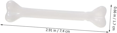 Miniatura 4 de BESTOYARD 144 Pcs Halloween Plastic Bones Halloween Decorations Bone Ornament Halloween Adornment Halloween Bone Decoration Prehistoric Bone Props