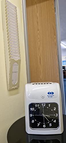 Clocking in machine QC500N time and attendance recorder