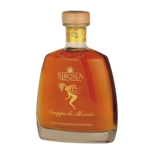 Grappa Sibona Invecchiata Moscato 70 cl