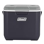 Coleman Daintree Chest Hard Cooler 28L |Durable Design, Reinforced Lid with Cup Holders, Outdoor or Indoor Use, Grey