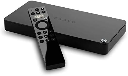 Caavo Control Center Smart Remote and Home Theater Hub with Voice Control - Lifetime Plan (Renewed)