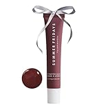 Summer Fridays Tinted Lip Butter Balm - Conditioning Vegan Lip Balm for Instant Moisture, Shine & Hydration - Sheer-Tinted, Soothing Skincare - Brown Sugar (.5 Oz)