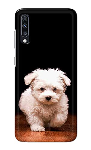 Image of PRINTFIDAA� Printed Hard Back Cover Case for Samsung Galaxy A70 | Samsung Galaxy A70s Back Cover (Puppy Dog) -2808
