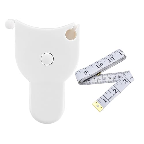 Cinta Métrica Corporal Retráctil 150 cm con Funda Plástica miniatura 1