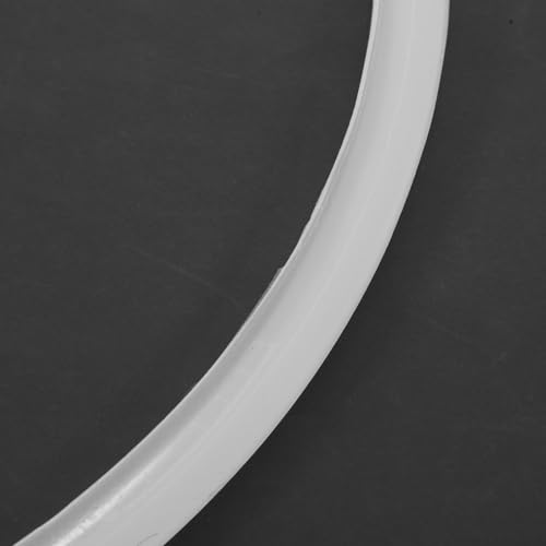 Anillo de Sellado de Silicona para Olla a Presión, Resistente a Altas Temperaturas, Color Blanco miniatura 3