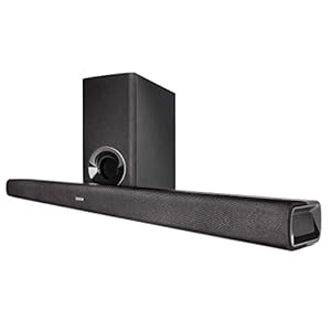 Denon DHT-S316 Soundbar met Draadloze Subwoofer, Dolby Digital, DTS-Decodering, HDMI ARC, Bluetooth, Dialog Enhancer – Zwart