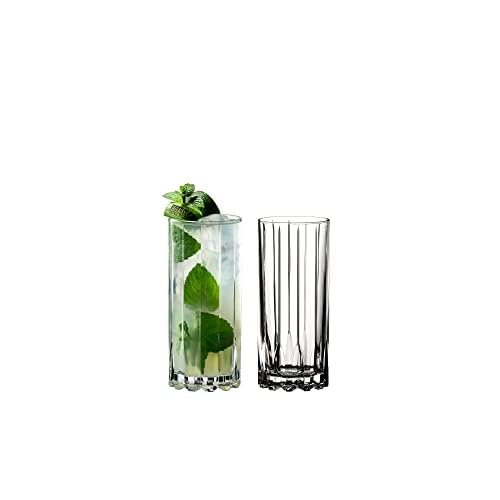 RIEDEL - Juego de Copas de cóctel de Cristal (2 Unidades), Highball