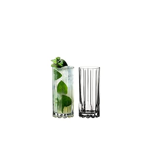 RIEDEL - Juego de Copas de cóctel de Cristal (2 Unidades), Highball