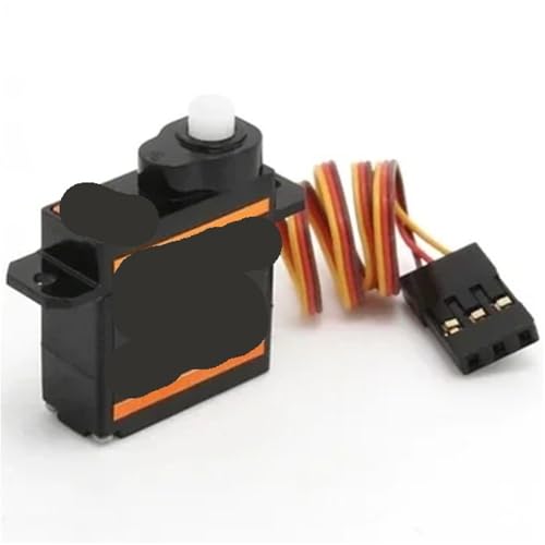Servo digital 4,3g impermeable con piñonería reforzada para aviones teledirigidos