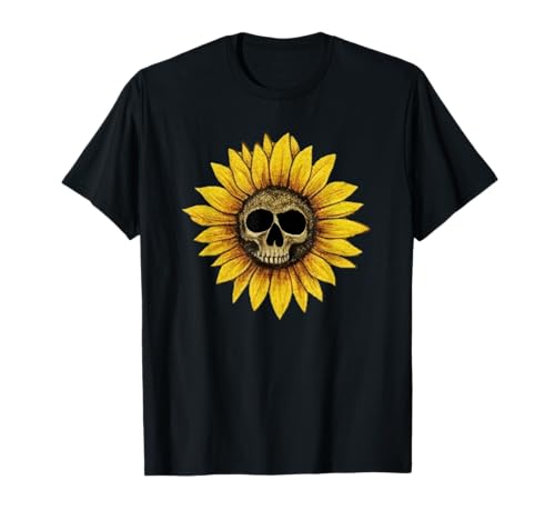 Photo de Skullflower T-Shirt