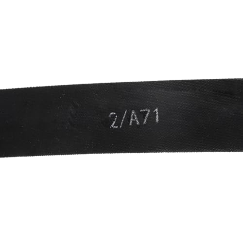 Image of uxcell 2 /A71 or 2 /4L730 Banded V-Belt Classic Wrapped Rubber, 2 Banded /2 Ribs, A Profile, 71 inch(1800mm) Inside Circumference