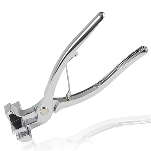 LEONTOOL キャンバス張り器 口幅6cm キャンバスプライヤー ペンチ 軽量 絵画 用品 画枠 版画 画架 工具