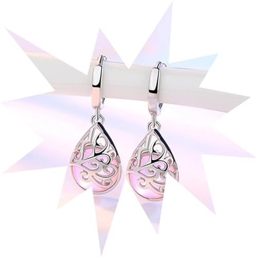 Boucles d'oreilles mariage légères pour éviter les douleurs aux lobes