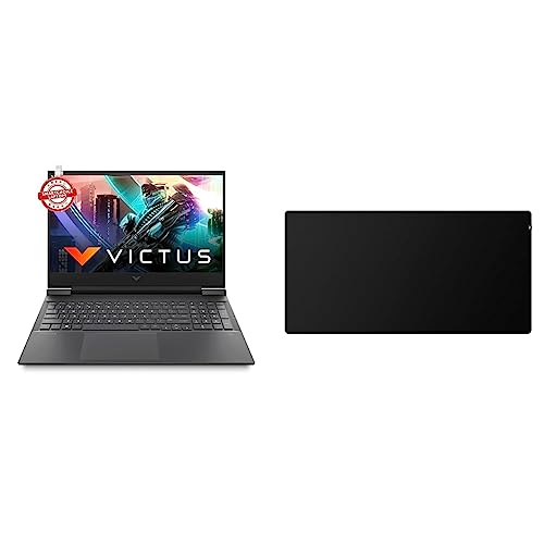 Image of HP Victus Gaming AMD Ryzen 7-5800H 16.1 inch(40.9 cm) FHD Gaming Laptop & HyperX Pulsefire Mat 2XL