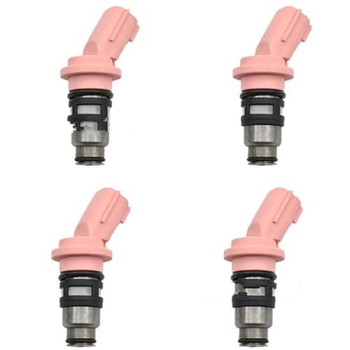 Fuel Injectors 4pcs for Nissan for Sunshine B14 GA16 Car Accessories Fuel Injector 16600-41B00 16600-73C00 Car Injector