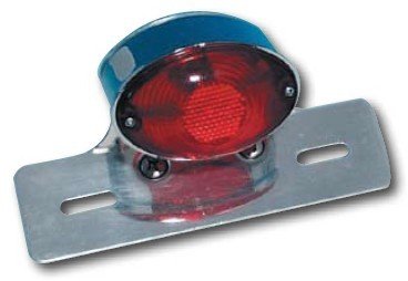 Faro posteriore CatEye Mini con portatarga