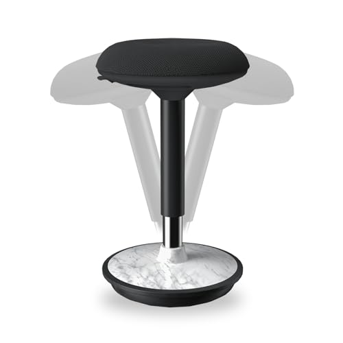 Wobble Stool Adjustable Standing Desk Chair