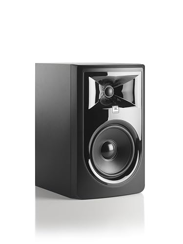 JBL Professional 306P MkII 6-Inch 2-Way Powered, Active Monitor Speaker for Near Field Music Production, Studio Monitor, Desktop Computer, Hi-Fi Audio. Sold individually, Black - Image 3