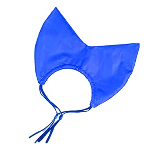 安全で乾燥した耳のためのペットに優しい猫の水着のバスペットグルーミングアクセサリーシャワー供給調整可能なシャワーキャップ