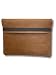 Produktbild NorthWand Tasche für 11 Zoll iPad Pro (M4 2024 & 4+5.Gen) iPad Air (M2 2024 & 5.Gen) iPad. Hülle, Case ohne/mit Apple Smart Folio, Keyboard. Weiches Büffelleder, Signetprägung. Made in Germany. Braun