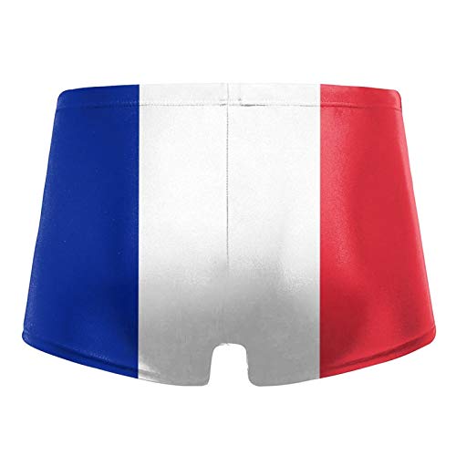 Men'S Flag of Puerto Rico Swimwear Boxer Briefs Swim Trunk Triangle Thong Bikini Swimsuit2