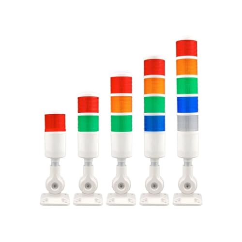 Luces de pila LED intermitente con base ajustable de 180° 2