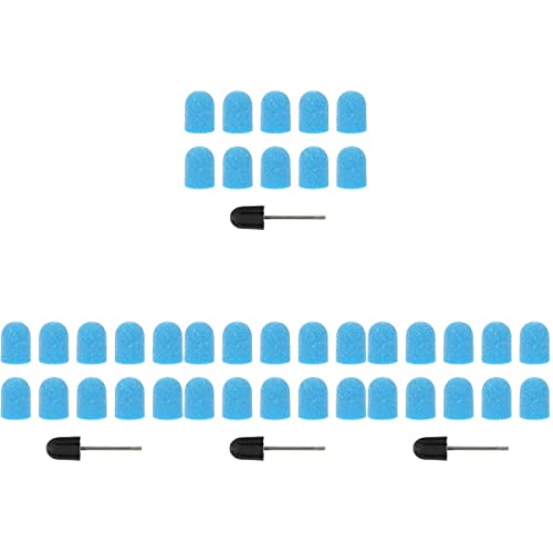Caps de sablage pour pédicure et polissage des ongles pour votre routine bien-être à la maison