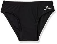 Rip Curl Boy's Corp Sluggo Brief, Black, Size 4