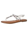 tamaris zehentrenner odense Modell: 1-28135-28 Tamaris Damen Zehentrenner Sandalen Zehentrenner 1-28135-28 Silberfarben, Groesse:38 EU