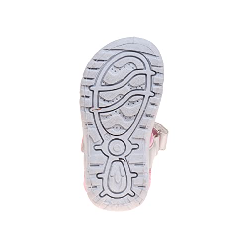 Image of Rugged Bear Girls Sport Active Summer Open Toe Sandals (Toddler)