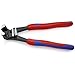 KNIPEX - 61 02 200 Tools - High Leverage Bolt End Cutting Nippers, Multi-Component (6102200)