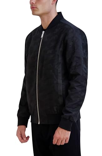 KARL LAGERFELD Men's Paris Camo Bomber3