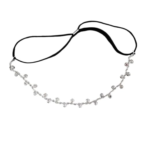 Accessoires cheveux de mariage en cristal pour fêtes et voyages à la plage