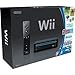 Nintendo Wii Console Black with Wii Sports and Wii Sports Resort