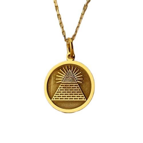 Collier Illuminati en argent 925 LKBEADS pour éviter les bijoux qui ternissent