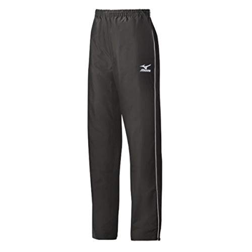 Mizuno Women's Team V Warm Up Pant, Charcoal, X-Small