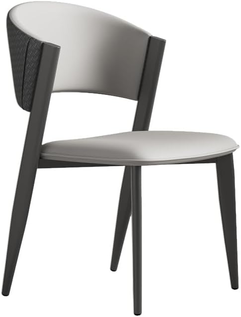 Office Chair Italian Light Luxury Dining Chair Modern Simple Stool Home Chair Cafe Hotel Backrest Chair Gaming Chair