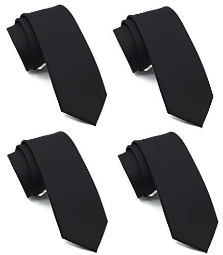 mens skinny neckties