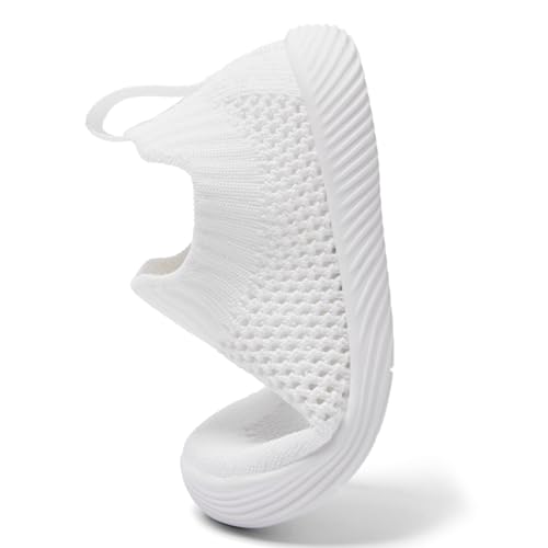 Image of MORENDL Baby Toddler Walking Socks Non-Slip Breathable Unisex Casual Sneakers