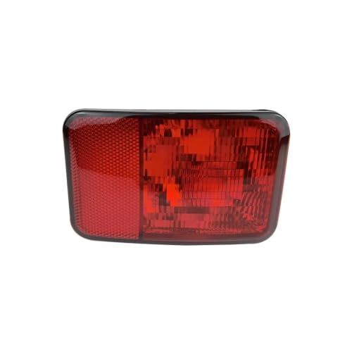 Faro Antiniebla Trasero izquierdo para parachoques de Wrangler 2007-2018 en rutas nocturnas