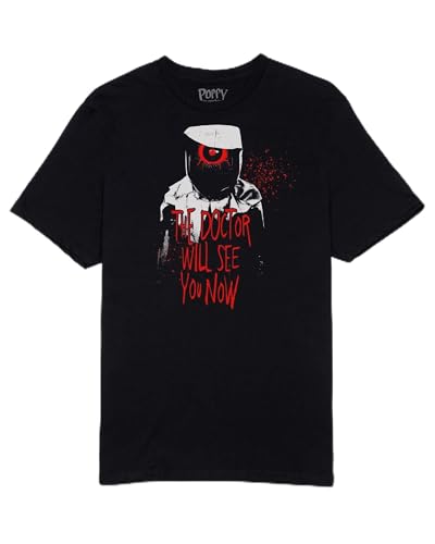 The Doctor Will See You Now Tee Black