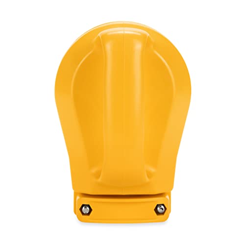 Image of Camco Power Grip Camper /RV 50-Amp Female Replacement Receptacle - Features Power Grip Handle & Accepts #4 - #10 Gauge Wire (55353) (Pack of 2)