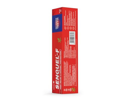 Image of Dr Reddy's Senquel F - Fast Sensitivity Relief Toothpaste 100gm