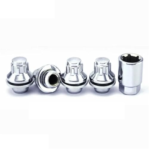 Tuercas rueda Toyota Auris corrige holguras de llanta paso M12x1,5 reemplazo OE 90942-01083