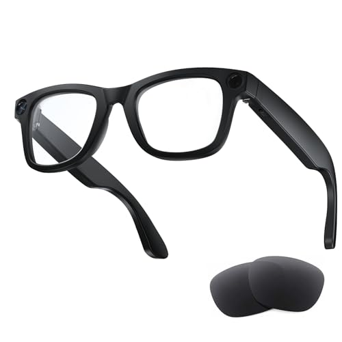 AI Smart Glasses with 8MP Camera and Translation