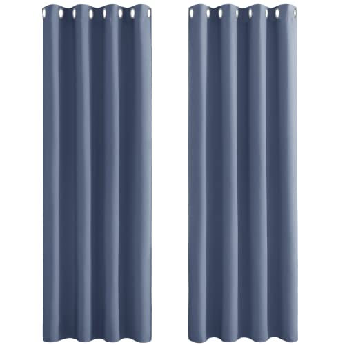 PONY DANCE Blackout Curtains Eyelet