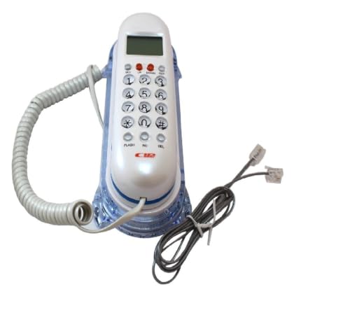 Image of KX-T666 landline intercom Telephone Comes with digial Caller ID Display for Office and Home for Office and Home - Random Color