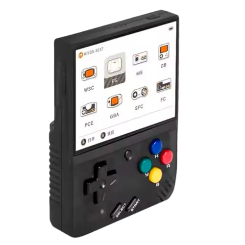 Console Retro Mini Plus V2 Portátil com Tela 3.5 Polegadas e Jogos Clássicos