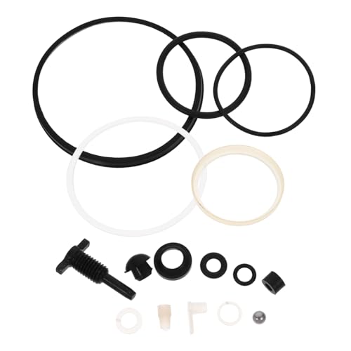 LIFKICH 1 Set Repair Kits Jack Repairing Tools Kit Jack Repair Replacement Tools Vehicle Jack Repair Accessory Hydraulic Jack Seal Kit Repairing Jack Accessories Cars Jack Part Steel