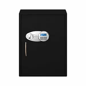 Ozone Extra Large 95.40 Liter Cabinet Digital Safe Locker with Digital Keypad and Double Key Security Money Lock box for Home Hotel Office Business Jewellery Cash